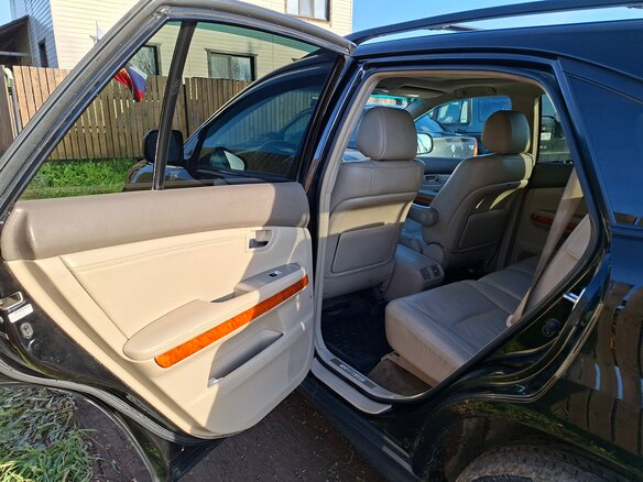 2007 Lexus RX 350 II Рестайлинг, чёрный, 997000 рублей - вид 16