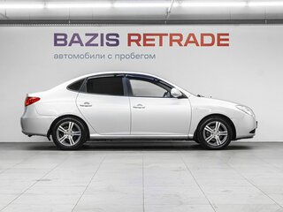 2008 Hyundai Elantra IV (HD), серебристый, 499000 рублей, вид 4