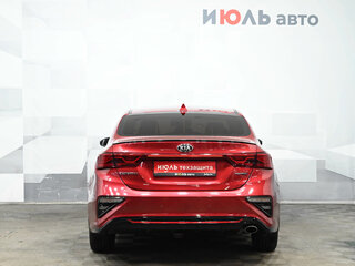 2020 Kia Cerato IV, красный, 2180000 рублей, вид 5
