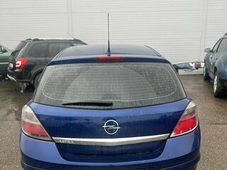 2011 Opel Astra H Рестайлинг, синий, 440000 рублей, вид 3