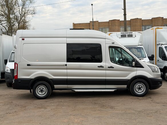 2020 Ford Transit, серебристый, 3900000 рублей - вид 6