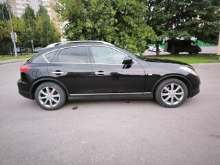 2012 Infiniti EX25 I (J50), чёрный, 1350000 рублей, вид 5