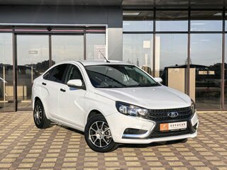 2016 Lada (ВАЗ) Vesta I, белый, 599000 рублей, вид 3