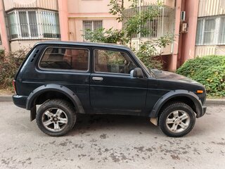 2012 Lada (ВАЗ) 2121 (4x4) I Рестайлинг, зелёный, 330000 рублей, вид 3