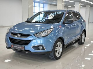 2011 Hyundai ix35 I, голубой, 990000 рублей, вид 1