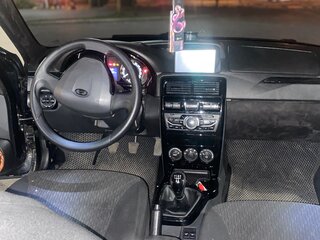 2014 Lada (ВАЗ) Priora I Рестайлинг, чёрный, 490000 рублей, вид 5