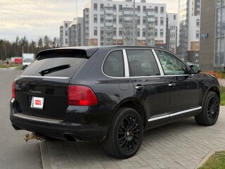2005 Porsche Cayenne I (955), чёрный, 700000 рублей, вид 5