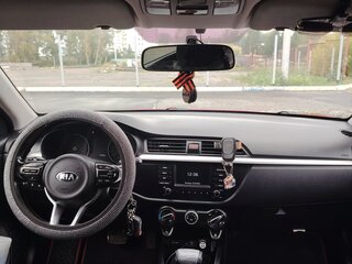 2018 Kia Rio X-Line IV, красный, 1295000 рублей, вид 4