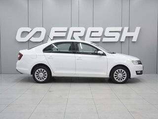 2019 Skoda Rapid I Рестайлинг, белый, 1480000 рублей, вид 5