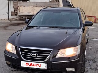 2008 Hyundai Sonata V (NF) Рестайлинг, чёрный, 720000 рублей, вид 2