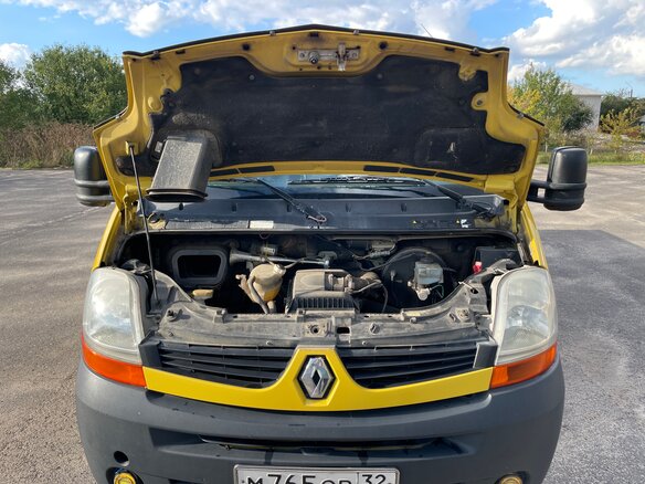 2008 Renault Master, жёлтый, 1200000 рублей - вид 28