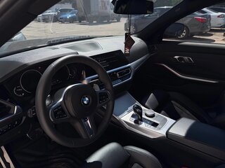 2019 BMW 3 серии 320d VII (G2x), чёрный, 3000000 рублей, вид 4