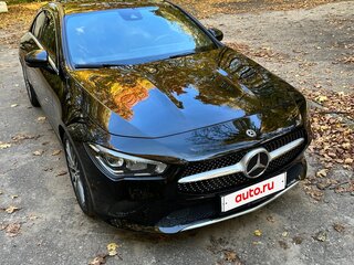 2019 Mercedes-Benz CLA 180 d II (C118, X118), чёрный, 2200000 рублей, вид 4