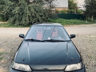1991 Honda CR-X II, чёрный, 550000 рублей, вид 2