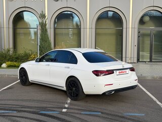 2021 Mercedes-Benz E-Класс 220 d V (W213, S213, C238) Рестайлинг, белый, 4600000 рублей, вид 5