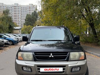 2002 Mitsubishi Montero III, чёрный, 590000 рублей, вид 1