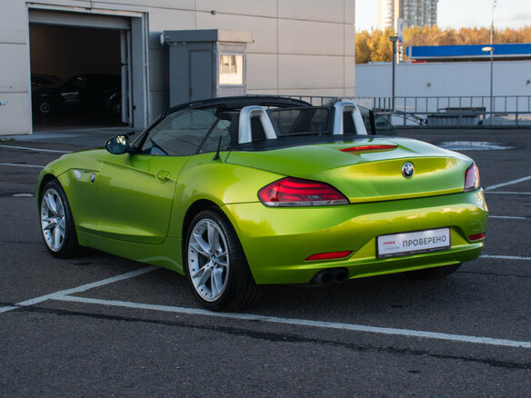 2009 BMW Z4 23i II (E89), бежевый, 2247000 рублей - вид 6