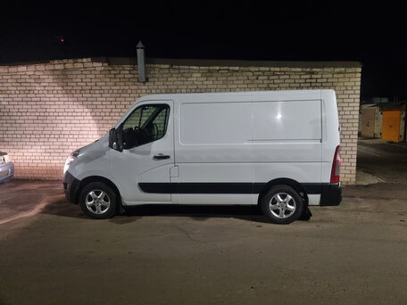 2011 Renault Master, белый, 1120000 рублей, вид 5