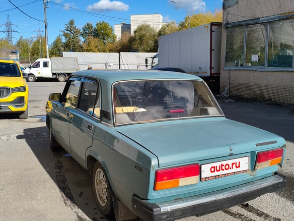 2004 Lada (ВАЗ) 2107, серый, 180000 рублей - вид 7