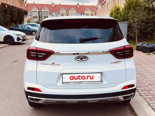 2022 Chery Tiggo 4 Pro I, белый, 1290000 рублей, вид 3