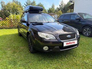 2008 Subaru Outback III Рестайлинг, чёрный, 999000 рублей, вид 3