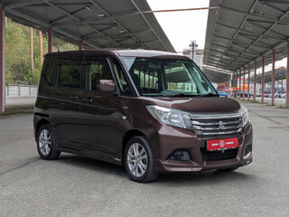 2016 Suzuki Solio III, коричневый, 949500 рублей, вид 2
