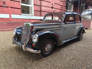 1953 Mercedes-Benz 220 (W187), серый, 6900000 рублей, вид 1