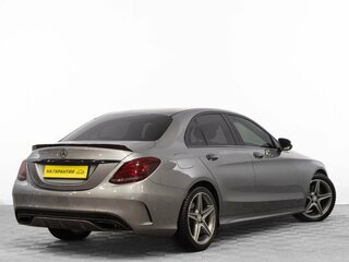 2015 Mercedes-Benz C-Класс 180 IV (W205), серый, 2049000 рублей, вид 4