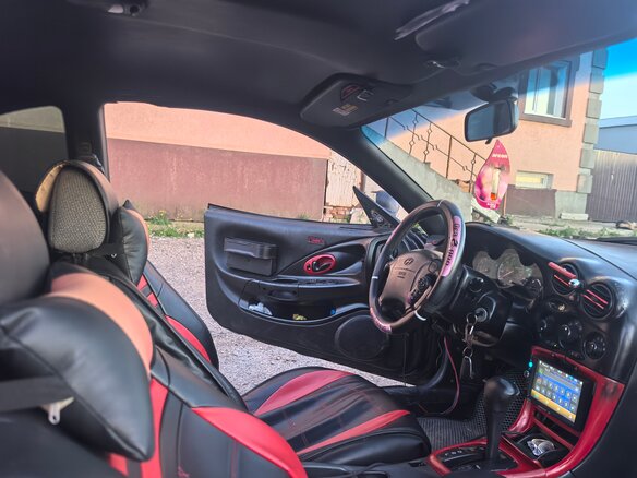 1997 Hyundai Tiburon I (RC), чёрный, 300000 рублей - вид 5