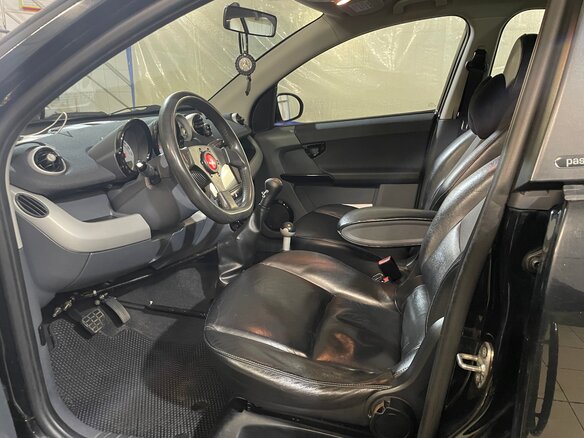 2004 Smart Forfour I, чёрный, 630000 рублей - вид 10