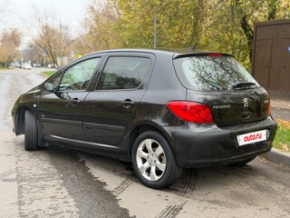 2006 Peugeot 307 I Рестайлинг, чёрный, 365000 рублей, вид 5