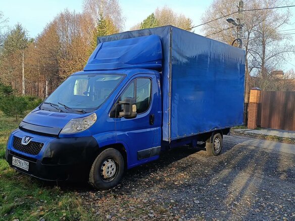 2010 Peugeot Boxer, синий, 1150000 рублей - вид 1