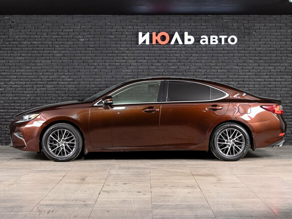 2015 Lexus ES 250 VI Рестайлинг, коричневый, 1850000 рублей - вид 7