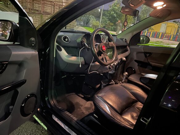 2004 Smart Forfour I, чёрный, 630000 рублей - вид 4