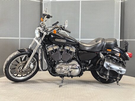 2009 Harley-Davidson Sportster 1200, чёрный, 699000 рублей, вид 5