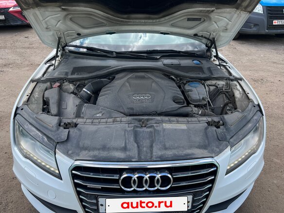 2012 Audi A7 Tiptronic I (4G), белый, 2750000 рублей - вид 19