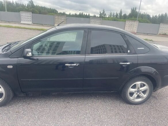 2007 Ford Focus II, чёрный, 340000 рублей - вид 3