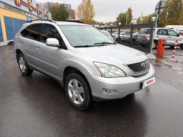 2008 Lexus RX 350 II Рестайлинг, серебристый, 1180000 рублей - вид 2