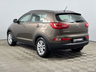 2011 Kia Sportage III, коричневый, 1299900 рублей, вид 2