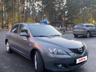 2007 Mazda 3 I (BK) Рестайлинг, серый, 260000 рублей, вид 1