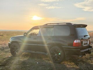 2003 Lexus LX 470 II Рестайлинг, чёрный, 2000000 рублей, вид 1