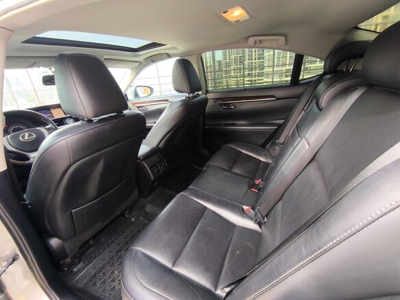 2014 Lexus ES 250 VI, серый, 1699000 рублей - вид 14