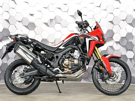 2018 Honda CRF 1000L Africa Twin, красный, 1299000 рублей, вид 3