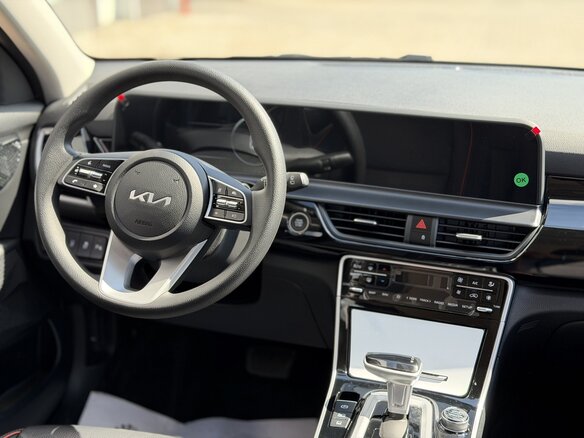 2026 Kia Seltos I Рестайлинг, зелёный - вид 17