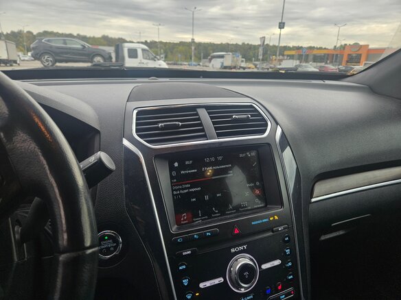 2019 Ford Explorer V Рестайлинг 2, серый, 2900000 рублей - вид 13