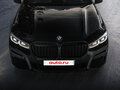 2021 BMW 7 серии 740i VI (G11/G12) Рестайлинг, чёрный, 5800000 рублей - вид 3