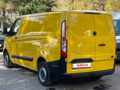 2019 Ford Transit Custom, жёлтый, 2790000 рублей, вид 3