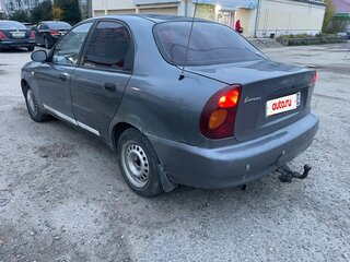 2008 Chevrolet Lanos I, серый, 90000 рублей, вид 4