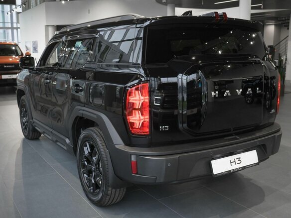 2026 Haval H3 I Рестайлинг, чёрный, 3249000 рублей - вид 9