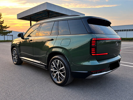2025 GAC S7, зелёный, 4360000 рублей, вид 5